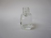 mini clear nail polish bottle