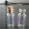 mini glass bottles with wooden corks suppilers