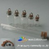 mini glass vials with cork