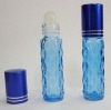 mini perfume GLASS BOTTLE with roll ball