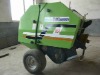 mini round hay baler