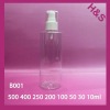 ml PET bottle and shampoo bottle for hair care