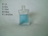 ml perfume empty clear glass bottle