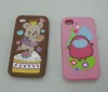 mobile skin case and 3d silione iphone promotional skin case