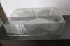 model clear blister tray ,plastic blister tray and display