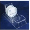 modern acrylic tray holder for kitchen