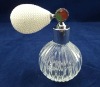 modern air ball spray pump perfume bottle