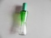 modern glass perfume bottle