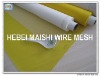 monofilament screen printing white and yellow industrial fabric