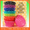 muffin cases polka dots cake cup