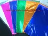 multi colors paper laminated aluminum foil for decoration