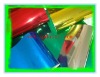 multi colors paper laminated colored aluminum foil