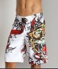 multicolor beach shorts printer A1-lk7880