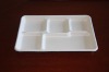 multifunctional disposable paper pulp tray