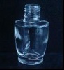 nail glass bottle fanshion design