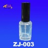 nail polish glass bottle