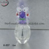 nail polish glass  bottle with animals shapes