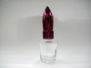 nail polish oil glass bottle