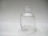 nail polish oil glass bottle