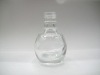 nail polish oil glass bottle