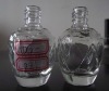 nail polish oil glass bottles