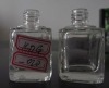 nail polish oil glass bottles