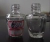 nail polish oil glass bottles