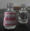 nail polish oil glass bottles