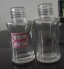 nail polish oil glass bottles