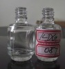 nail polish oil glass bottles