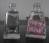 nail polish oil glass bottles