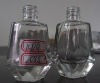 nail polish oil glass bottles