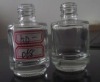 nail polish oil glass bottles