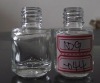 nail polish oil glass bottles