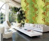 natural plant wallpaper printing service