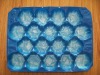 nest tray for apple 29*39cm blue tray