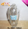 new 100ml glass perfume bottle