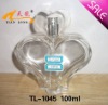 new 100ml glass perfume bottle