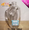 new 100ml glass perfume bottle