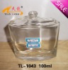 new 100ml glass perfume bottle