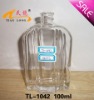 new 100ml glass perfume bottle