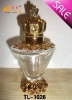 new 100ml gold glass perfume bottle