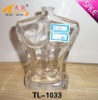 new 100ml man perfume glass bottle