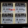 new Labels for electronic products nameplate 2010July