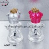 new animals shape  glass nail polish  bottle