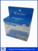 new clear plastic hanging packaging boxes