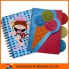 new design Paper note book printing