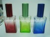 new design colored perfume bottle