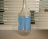 new design glass big bottle with handle