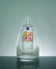 new  design  high  quality  crystal  clear  glass bottles